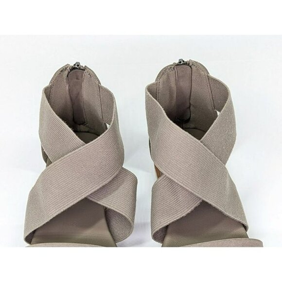 MIA Women's Valuna Flat Strappy Sandals Taupe Size 8.5 (MSRP $49) - Picture 5 of 8